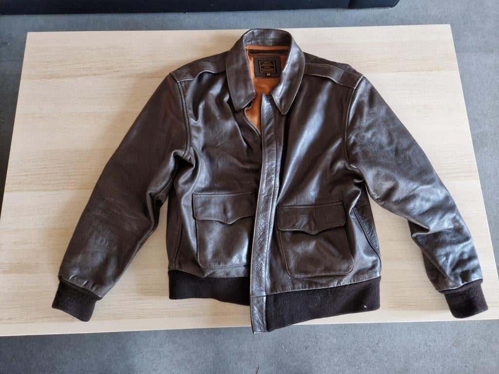 A2 TYPE MAC ARTHUR WW2 Large, Vêtements | Hommes, Vestes | Hiver
