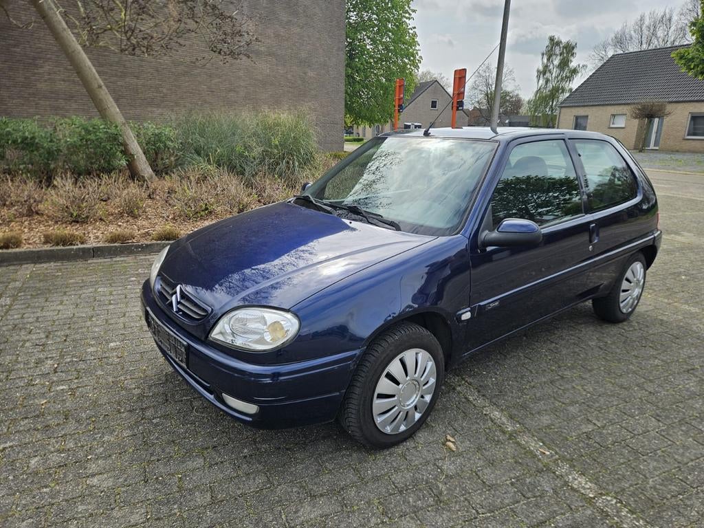 Saxo automaat 1.4 benzine blanco gekeurd, Autos, Achat, Saxo, Automatique, Particulier
