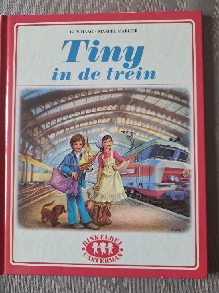 Tiny in de trein, Fictie algemeen, Gijs Haag - Marcel Marlier, Ophalen of Verzenden, Zo goed als nieuw