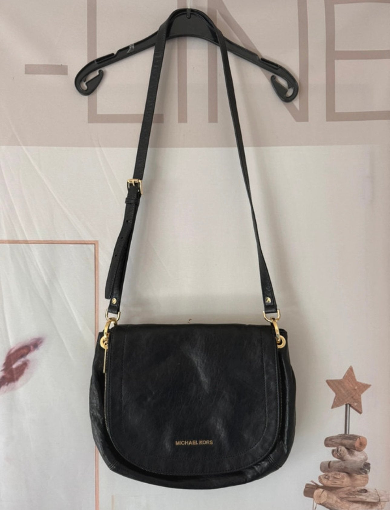 Handtas Michael Kors, Overige merken, Zwart, Nieuw, Ophalen of Verzenden