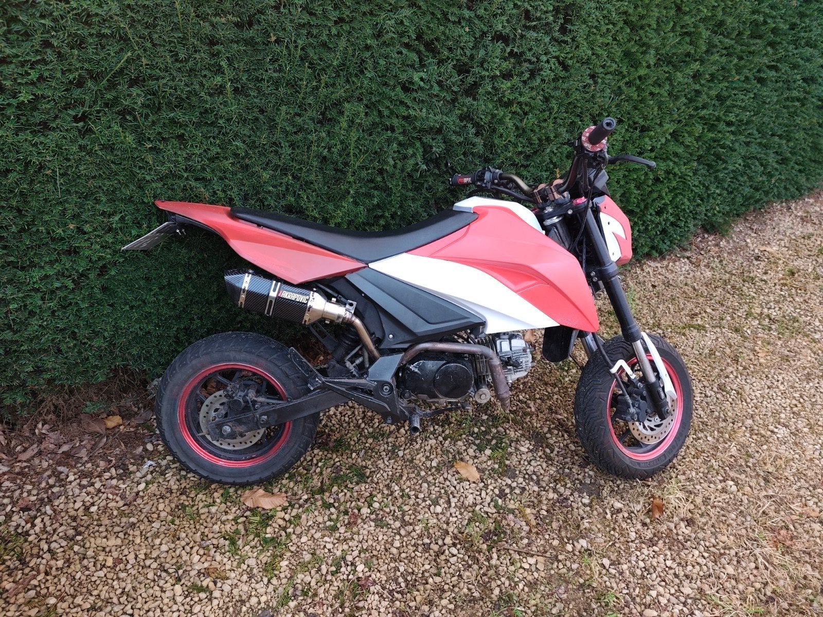 skyteam urban m5 bklasse met 125 cc motor, Ophalen, Gebruikt, Skyteam, Overige typen