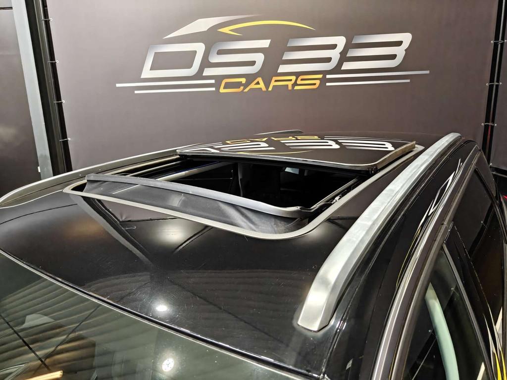 Peugeot 5008 1.2 Crossway 7-zit/LED/Pano/Keyles/AdCruise/360, Lederen bekleding, Gebruikt, Zwart, 1199 cc