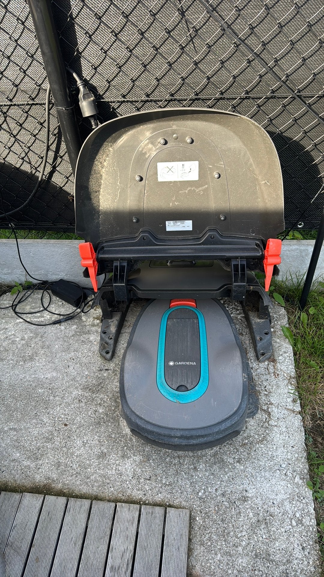Gardena robotmaaier, Tuin en Terras, Ophalen, Gebruikt