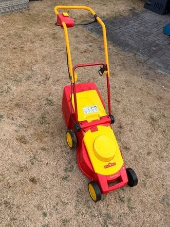 Wolf-Garten A340E elektrische grasmaaier, Ophalen, Zo goed als nieuw, Elektrische grasmaaier, Opvangbak