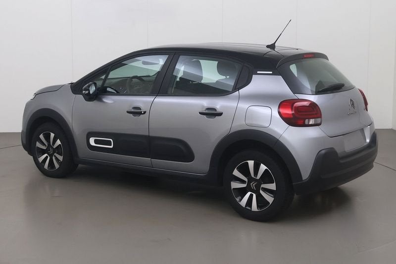 Citroen C3 1.2i puretech shine s&s (eu6.4) 83, Autos, Argent ou Gris, Achat, Euro 6, Entreprise