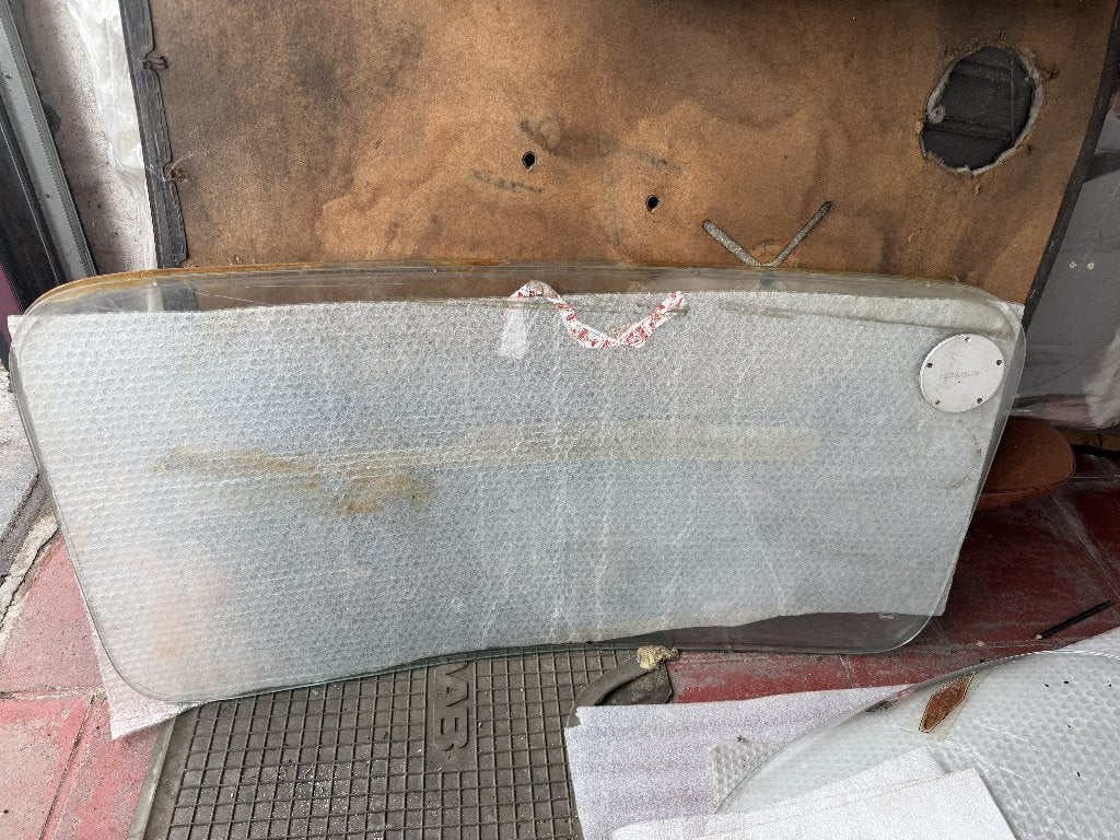 SAAB 96 voorruit, Auto-onderdelen, Ophalen, Gebruikt, Voor, Saab