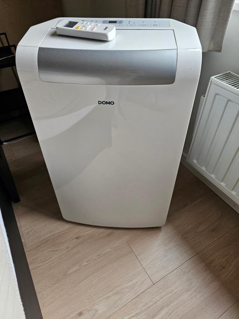 Domo airco, Enlèvement