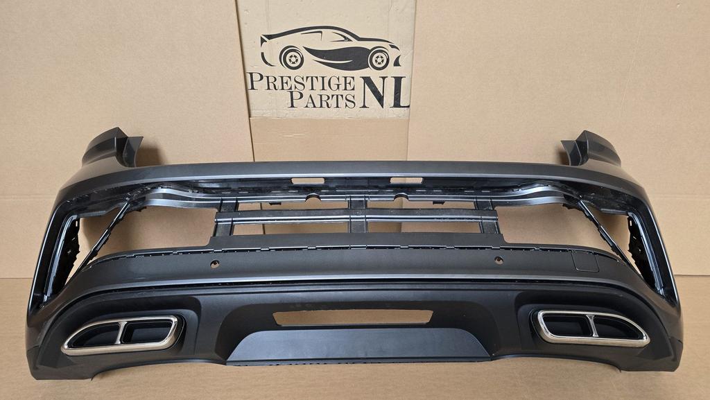 Achterbumper VW T-ROC R-line Facelift 2GA807421P PDC bj.2021, Gebruikt, -, Ophalen of Verzenden, Achter