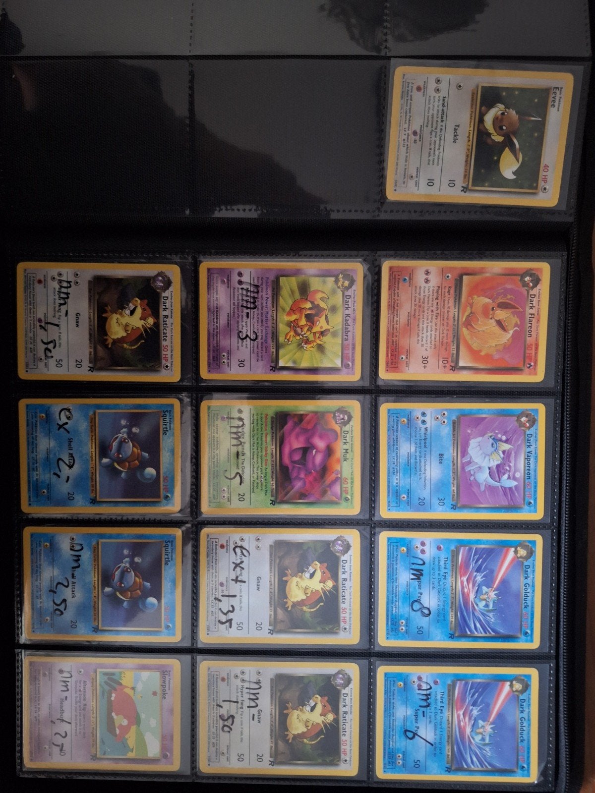 team rocket - losse verkoop - vintage, Enlèvement ou Envoi