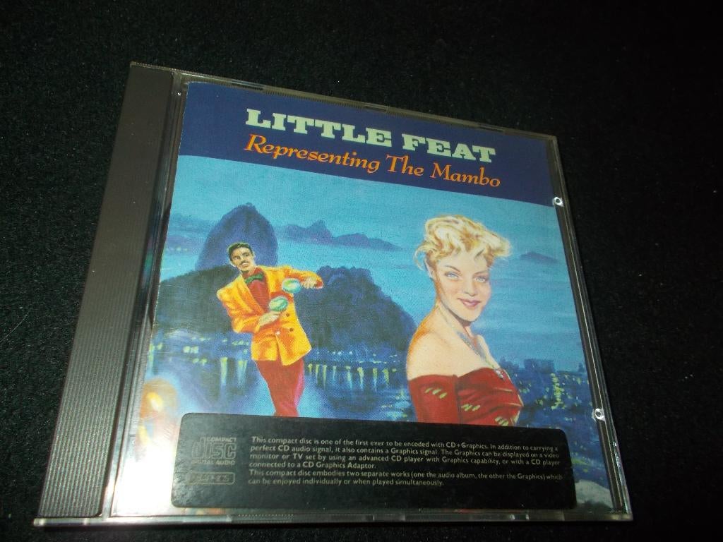 CD - LITTLE FEAT - Representing the Mambo - 1990, Enlèvement, Comme neuf, Pop rock