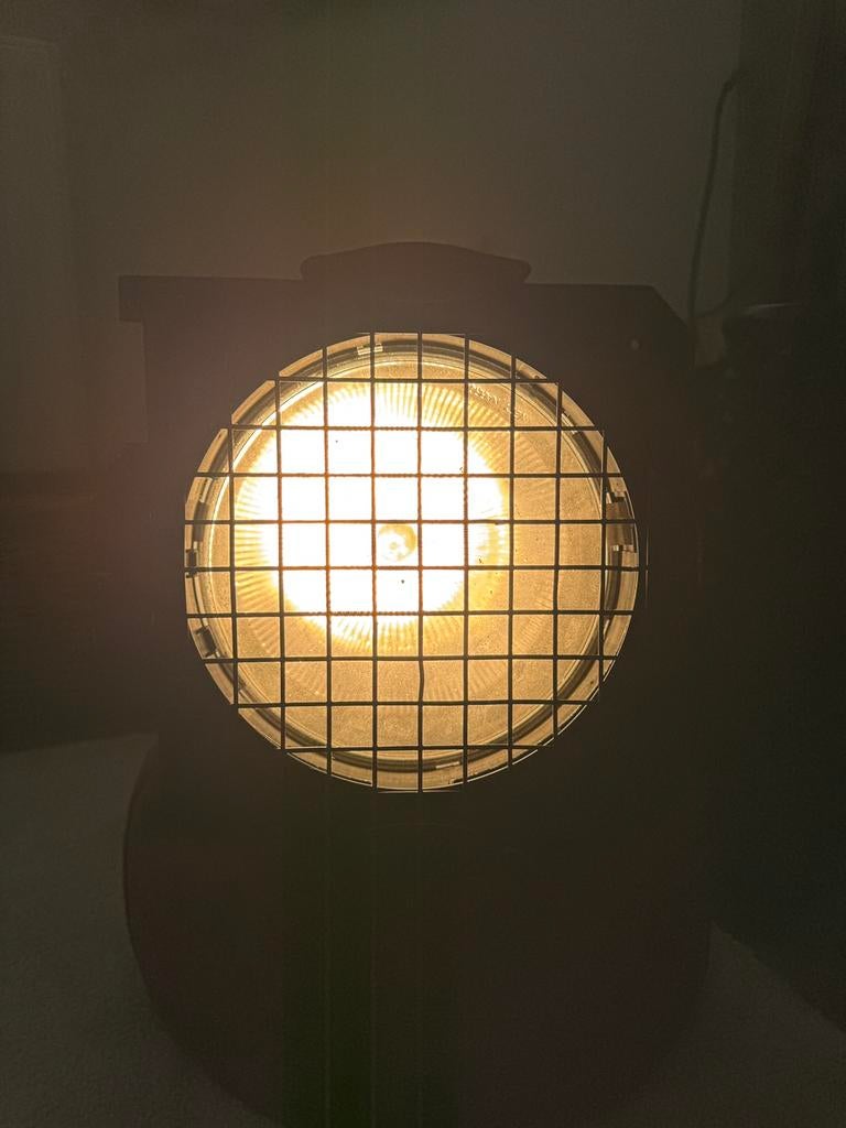 Halogeen Lamp, Enlèvement, Utilisé, Métal