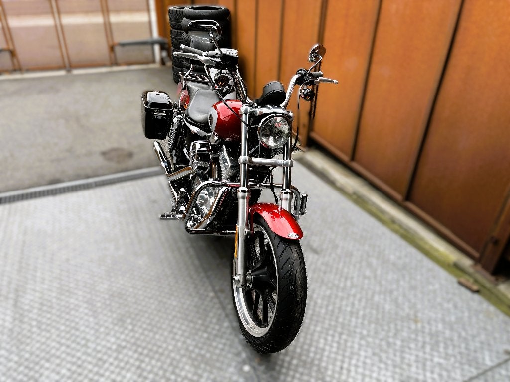 sportster 883cm³ abs 2019 état proche du neuf jh, Permis Moto A, Entreprise, 2 cylindres, Neuf