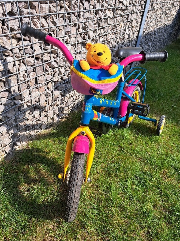 Kinderfiets met zijwieltjes, Enlèvement, Utilisé, Moins de 16 pouces, Stabilisateurs