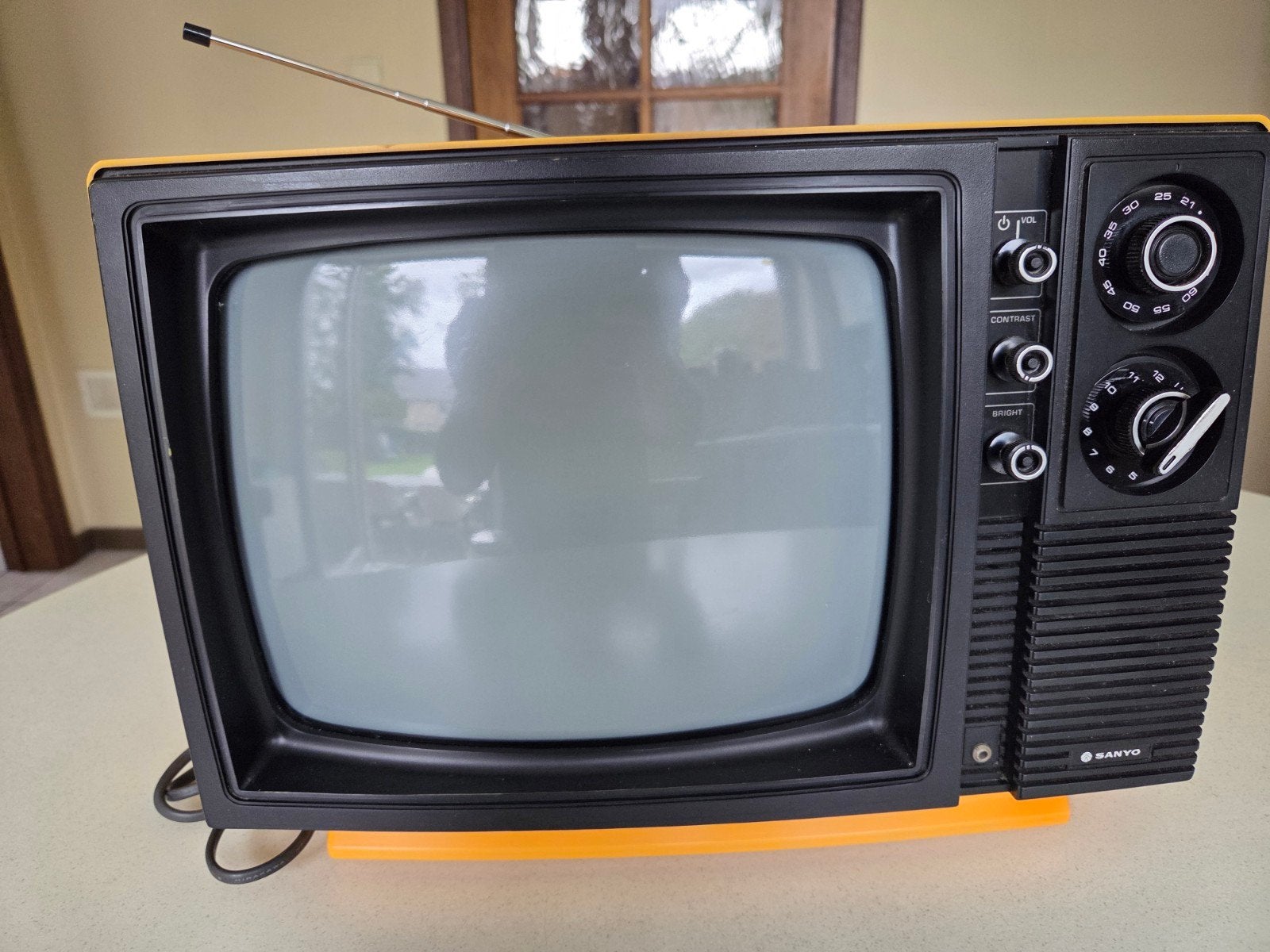Télévision vintage, TV, Hi-fi & Vidéo, Enlèvement