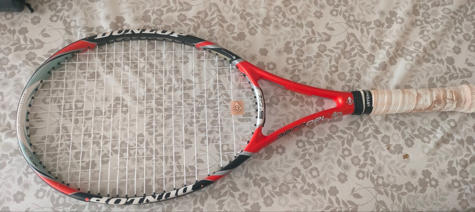 Dunlop Aerogel, Sport en Fitness, Tennis, Ophalen, Gebruikt, Racket, Dunlop