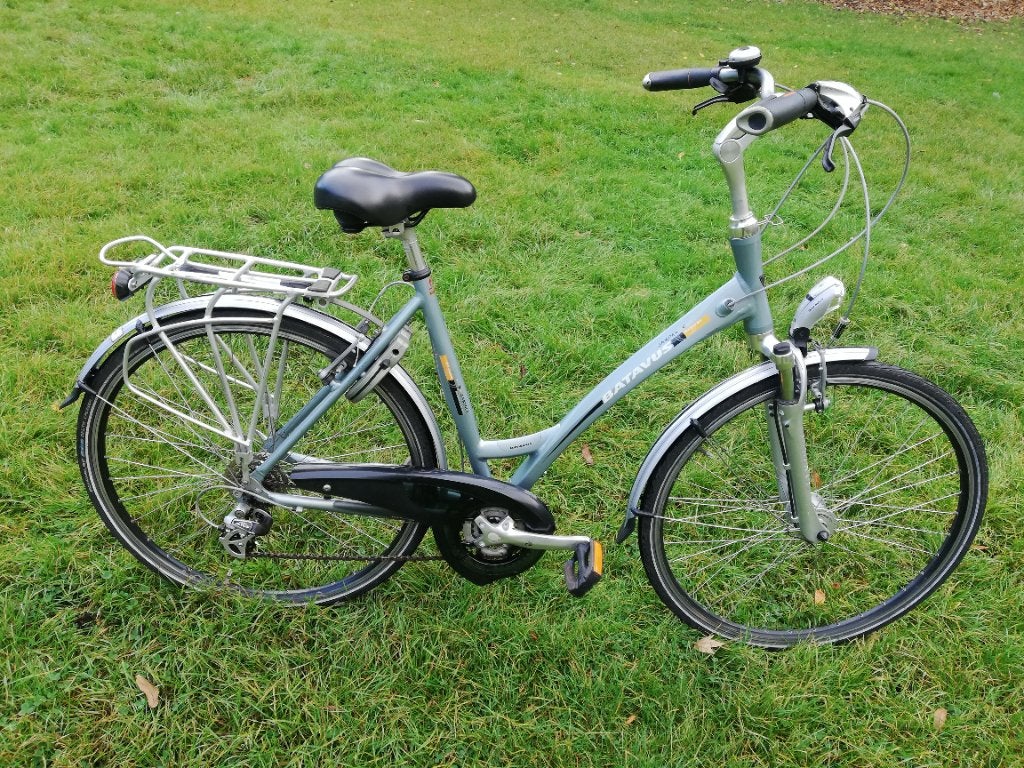 Batavus damesfiets in perfecte staat, Accès (extra) bas, Frein sur jante, Batavus, 53 à 56 cm