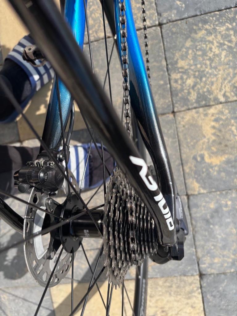 Ridley fenix, 28 inch, Carbon, Heren, Zo goed als nieuw