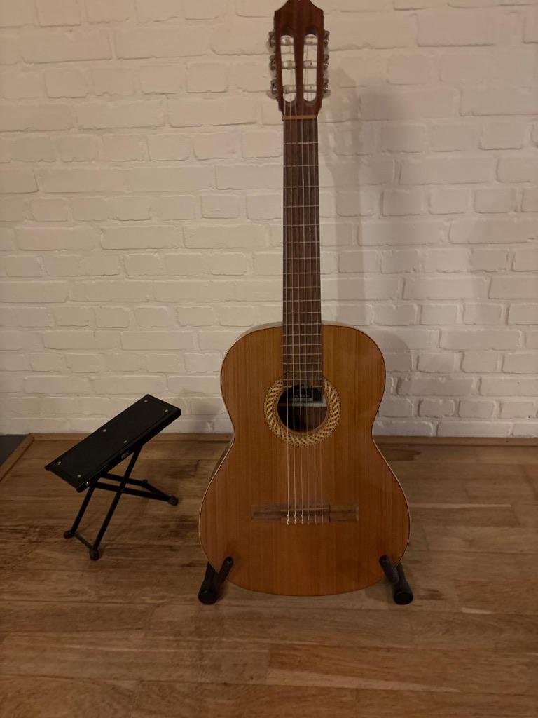 Gitaar klassiek, Musique & Instruments, Enlèvement, Comme neuf, Guitare classique ou espagnole