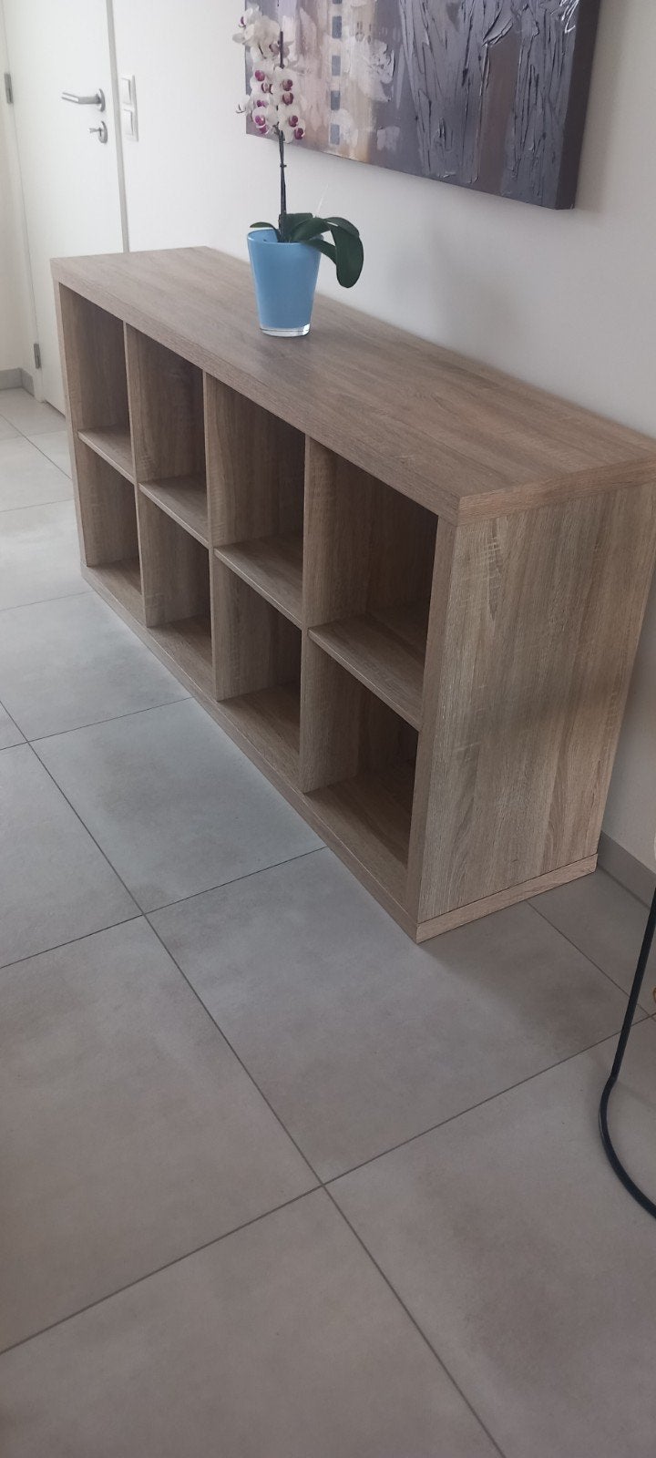 Kast met open vakken 160x40x80 hoog, Ophalen
