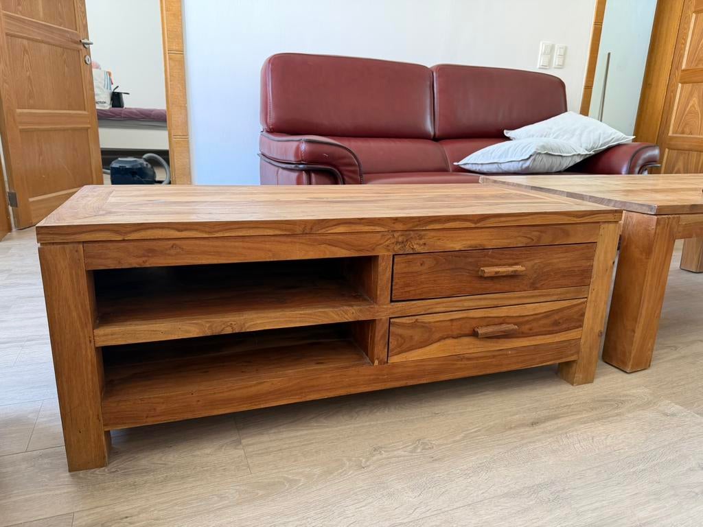 Teak hout, Ophalen of Verzenden, Zo goed als nieuw