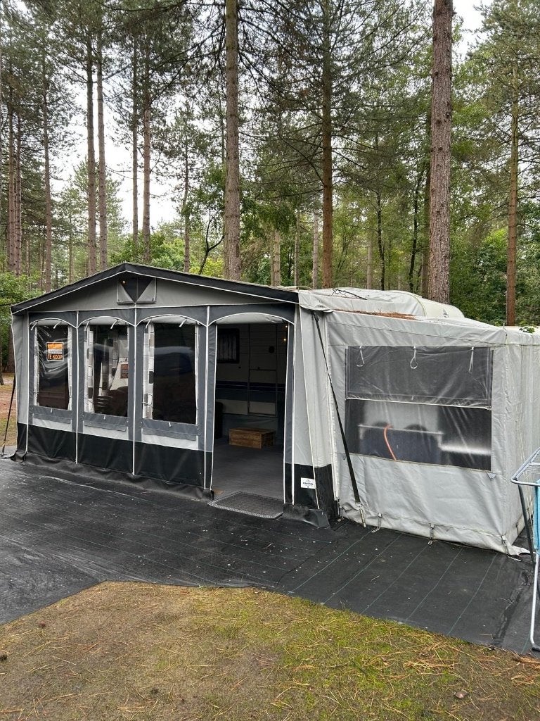 Voortent, Caravanes & Camping, Auvents, Comme neuf, Enlèvement