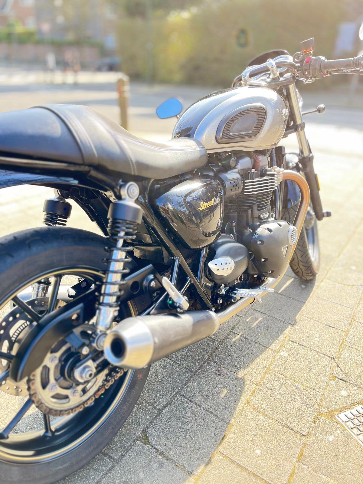 Triumph 900 Street Cup, 2 cilinders, Occasion, Motorrijbewijs A, 900 cc