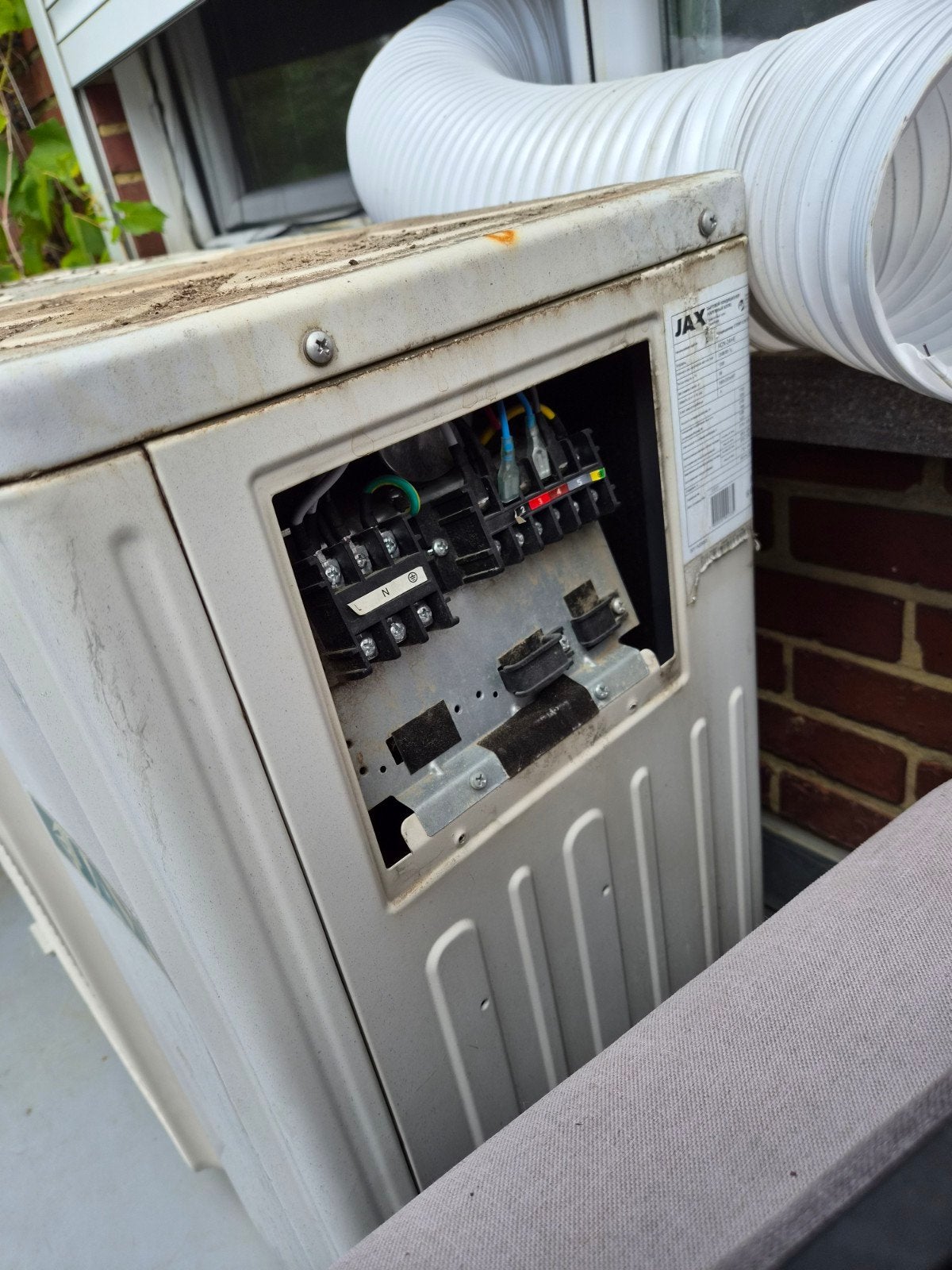 JAX buitenunit airco – 100€, Ophalen