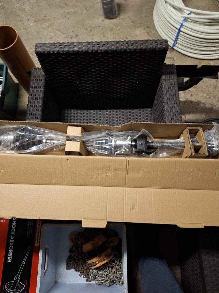 Cardan ga et dr 22 côté b et 26 côte roue mini r50  essence, Autos : Pièces & Accessoires, Mini