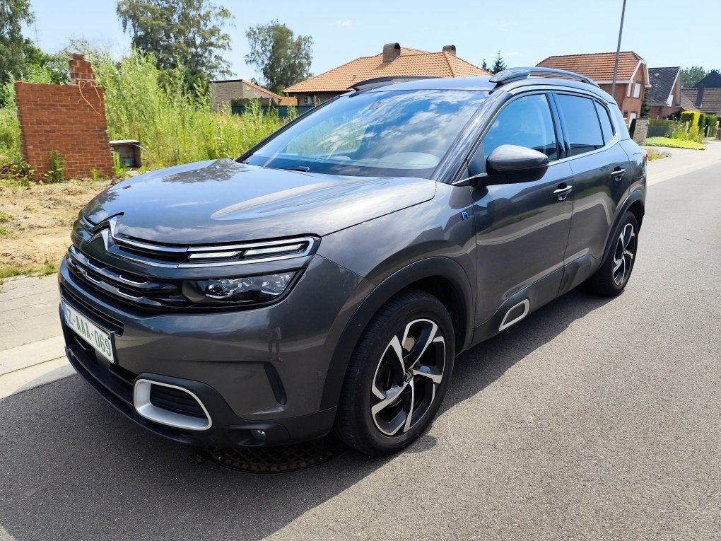 Citroen C5 Aircross Hybrid 225 e-EAT8, 2021, 192521km, Auto's, Automaat, 32 g/km, C5 Aircross, Bedrijf