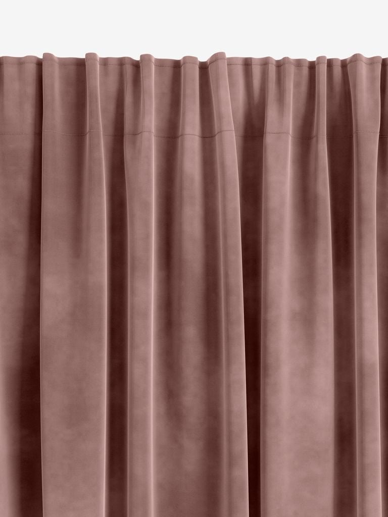 Nieuwe Gordijnen AUSTRA / JYSK 2x140x245cm/fluweel roze, Huis en Inrichting, Ophalen, Overige merken, Fluweel, Nieuw