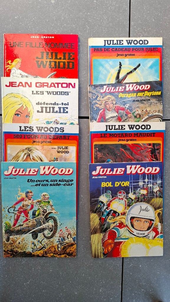 Collection Julie Wood, Enlèvement ou Envoi, Utilisé, Jean Graton