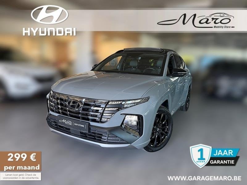 Hyundai Tucson 1.6 T-GDi HYBRIDE Shine N-line Sens.| FULL OP, Argent ou Gris, Achat, Euro 6, Entreprise