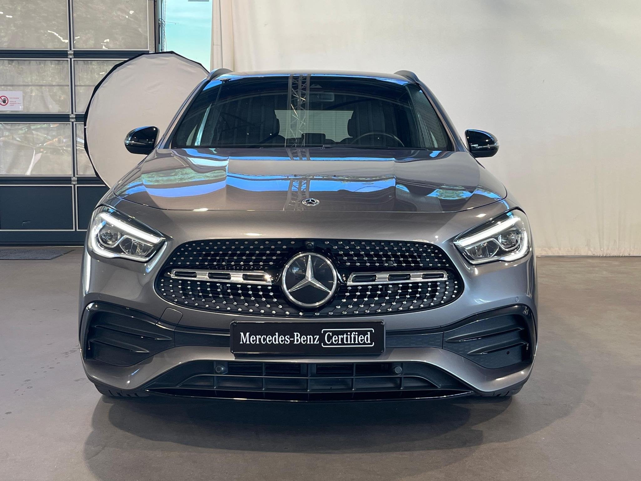 Mercedes-Benz GLA-klasse 180 AMG Line | Verwarmde Zetels | S, Auto's, Emergency brake assist, Stof, Gebruikt, 4 cilinders