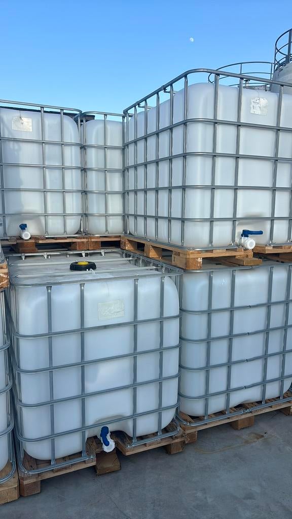 IBC - 1000l - 1m3, Ophalen, Zo goed als nieuw