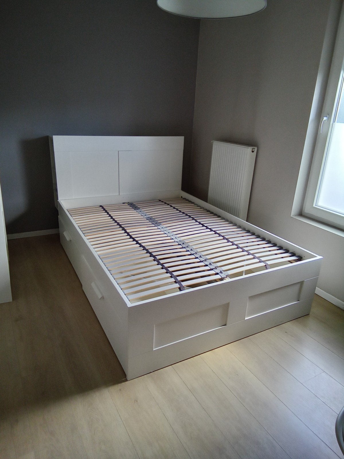 Lit Ikea avec sommier (140 cm), Enlèvement