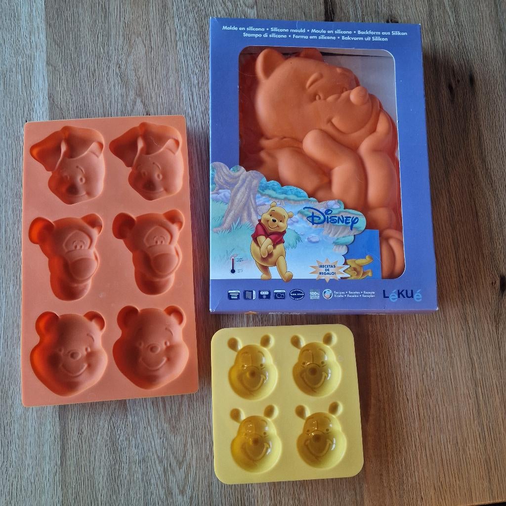 Bakset Disney Winnie the Pooh, Ophalen of Verzenden, Winnie de Poeh of vrienden, Nieuw