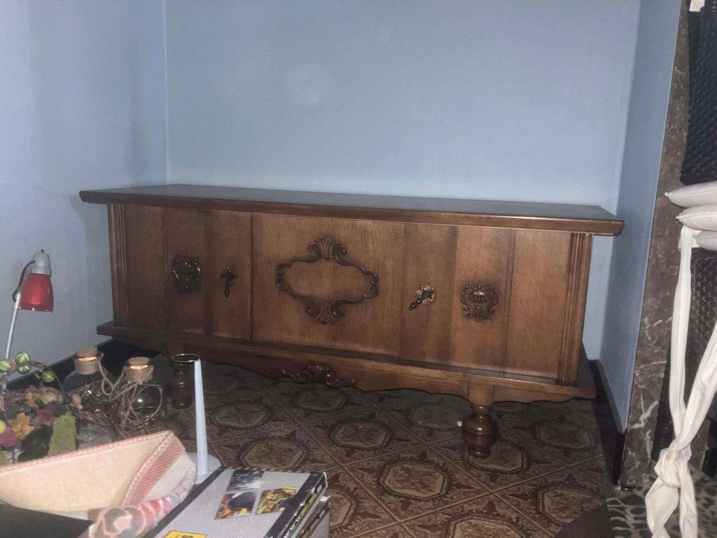 tv kastje antiek 20euro, Antiek en Kunst, Ophalen