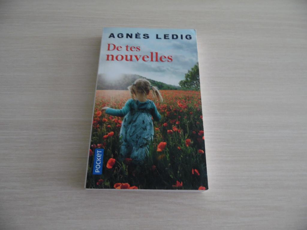DE TES NOUVELLES       AGNÈS LEDIG, Europa overig, Ophalen of Verzenden, Zo goed als nieuw, Agnès Ledig