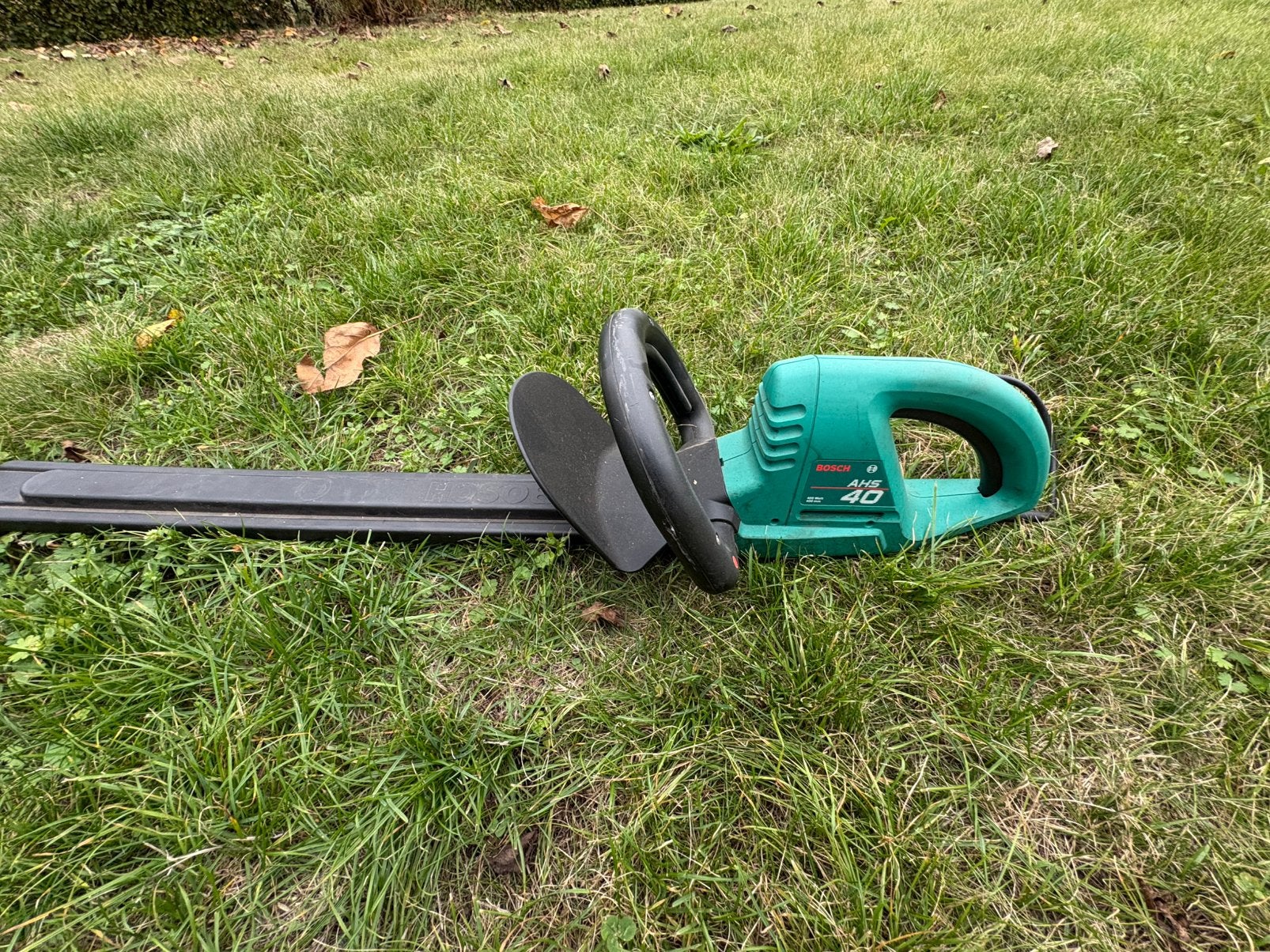 Taille-haies Bosch AHS 40, Jardin & Terrasse, Enlèvement, Comme neuf, Électrique