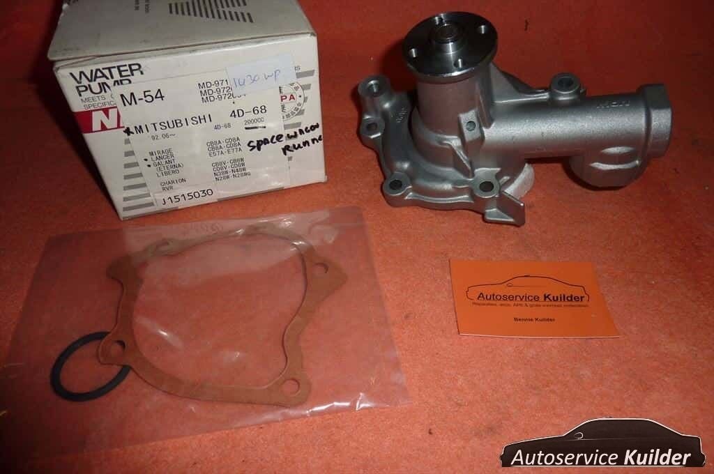 Waterpomp Mitsubishi Lancer Galant Space runner wagon 2,0 TD, Neuf, -, Mitsubishi, -