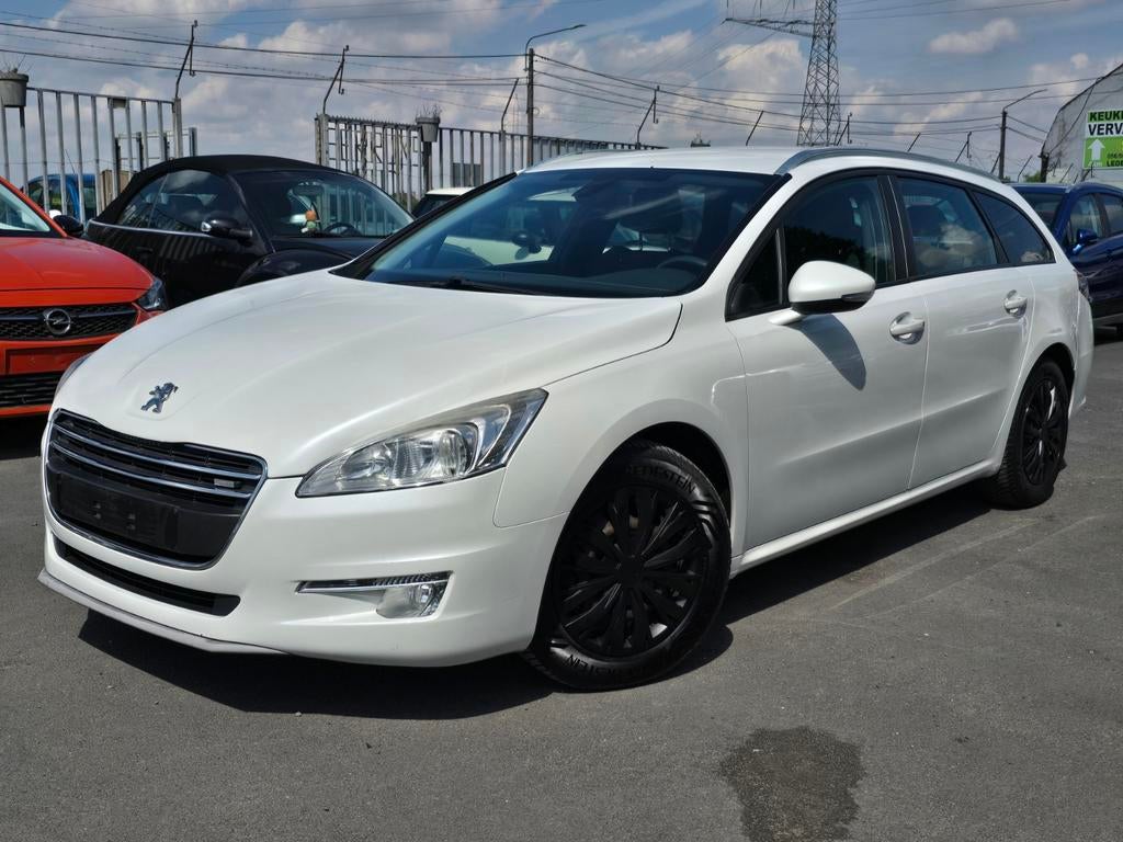 PEUGEOT 508 AUTOMAAT 1600CC DIESEL 0Q/2013 202000KM MET A/C, Euro 5, Stof, 4 cilinders, Parkeersensor