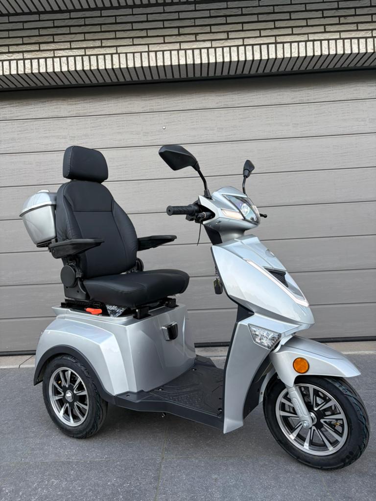 Scootmobiel 25 km/h Nipponia voiturette électrique ( Nieuw ), Divers, Enlèvement ou Envoi, Pliant, Neuf, Fauteuil roulant électrique
