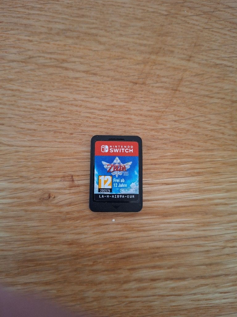 Jeu Nintendo Switch The Legend of Zelda Skyward Sword ++++, Ophalen of Verzenden, Zo goed als nieuw, Avontuur en Actie, Vanaf 12 jaar