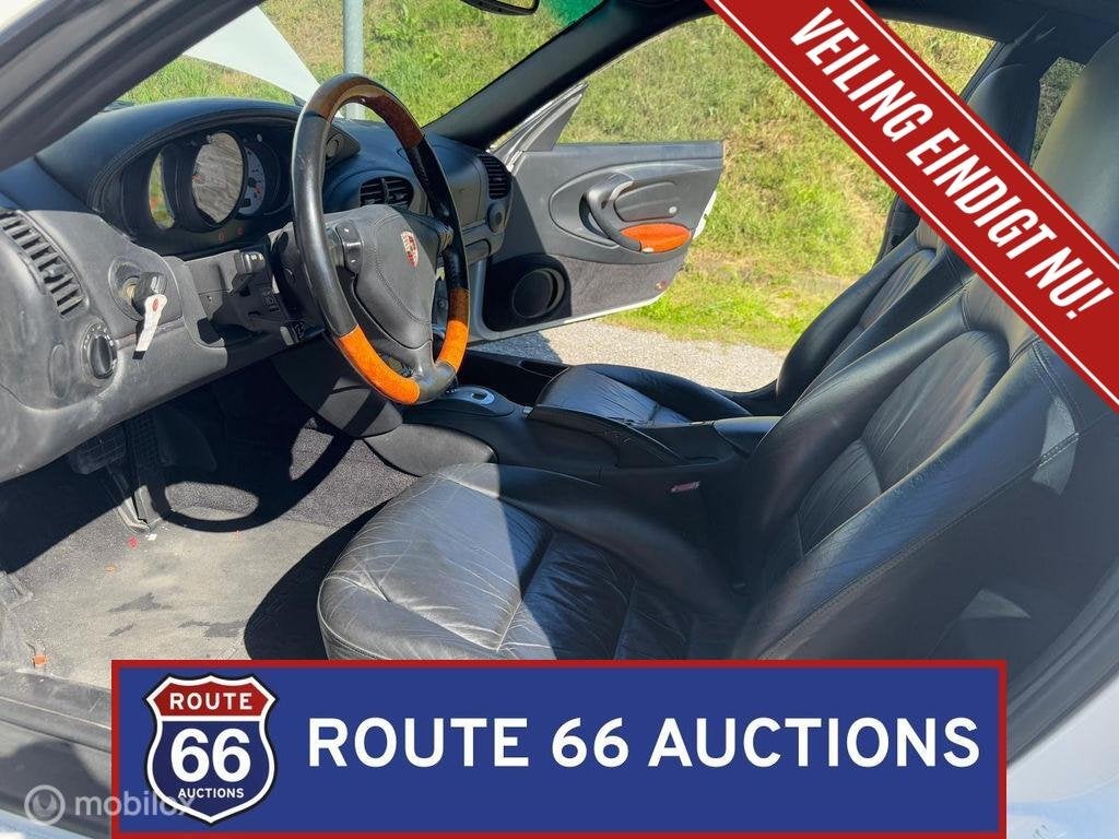 Porsche 911 Carrera 4S | 2003 | Route 66 Auctions, Autos, Achat, Entreprise, Boîte manuelle, Autre carrosserie