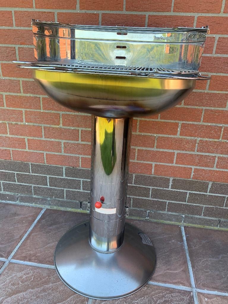 Barbeque - Barbecook - inox, Ophalen, Gebruikt, Barbecoock