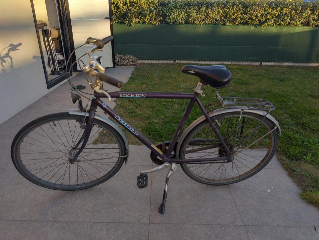 Vélo Oxford pour homme, Vélos & Vélomoteurs, Enlèvement, Utilisé, Frein sur jante, Autres marques