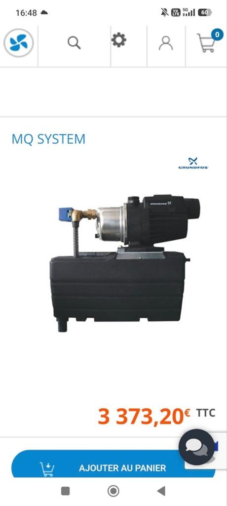 Grundfos Scala 2, Bricolage & Construction