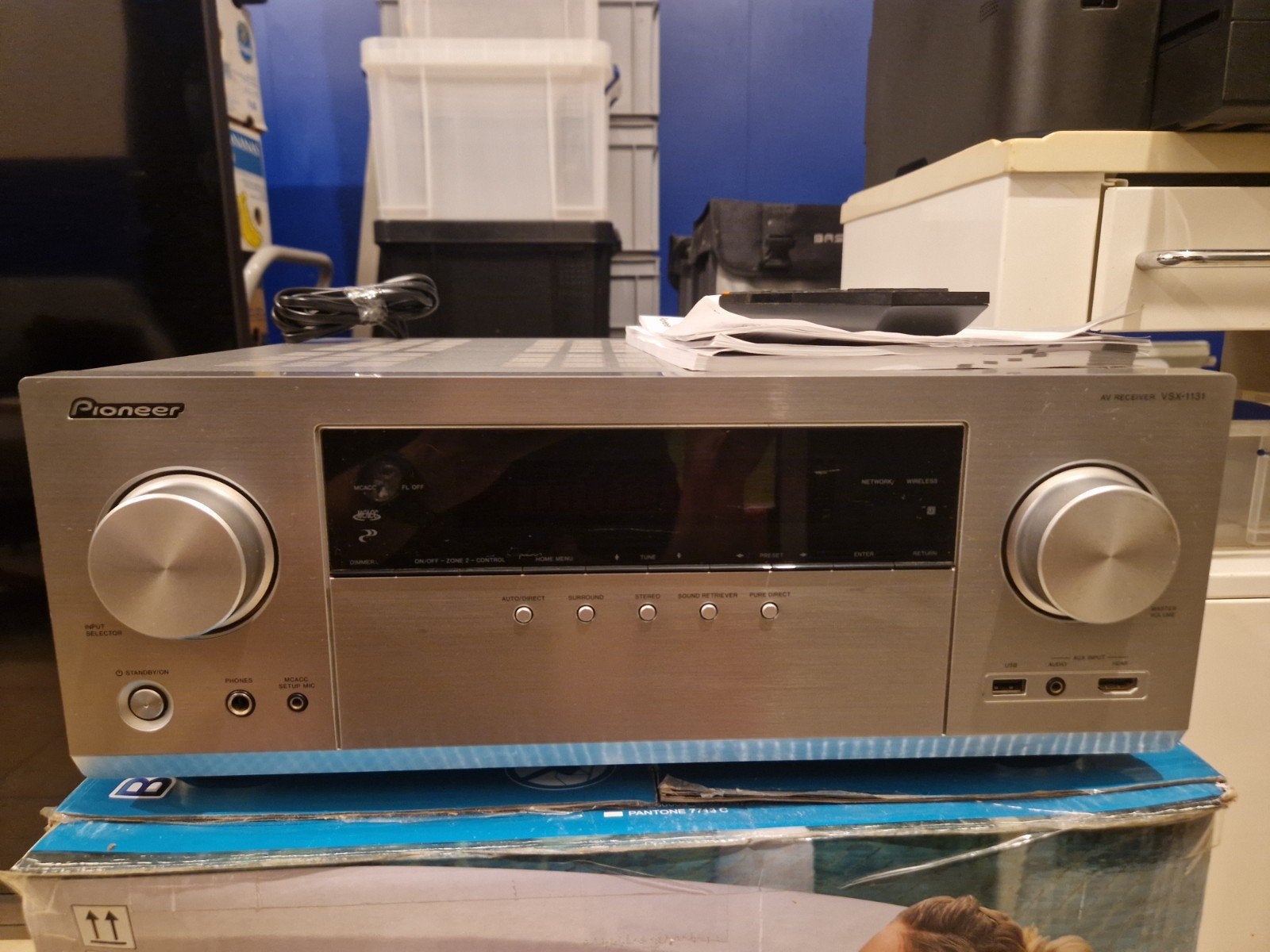 Pioneer VSX-1131, Audio, Tv en Foto, Ophalen of Verzenden, Pioneer