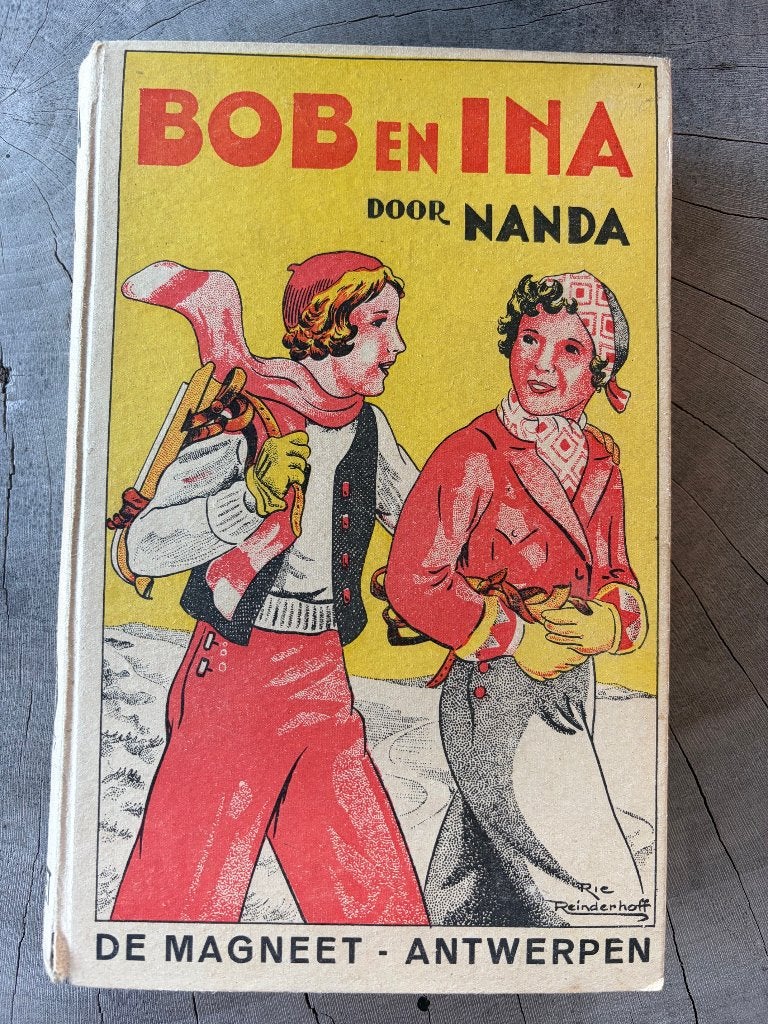 Bob en Ina – Nanda – Rie Reinderhoff, Ophalen of Verzenden