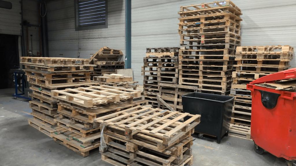 Gratis palletten af te halen, Doe-het-zelf en Bouw, Hout en Planken, Ophalen, Gebruikt, Overige houtsoorten, Pallet